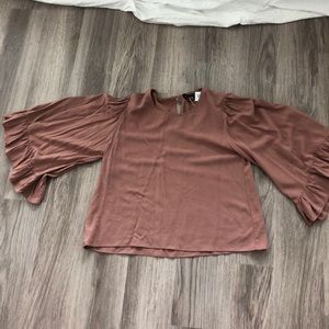 Belle sleeve blouse